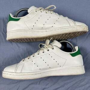 Adidas Superstar Stan Smith Men’s Size 6 White Leather Casual Sneakers M20605